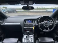 USED 2014 14 AUDI Q7 3.0 TDI V6 S line Sport Edition SUV 5dr Diesel Tiptronic quattro Euro 5 (s/s) (245 ps) PAN ROOF + REV CAM