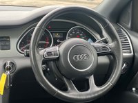USED 2014 14 AUDI Q7 3.0 TDI V6 S line Sport Edition SUV 5dr Diesel Tiptronic quattro Euro 5 (s/s) (245 ps) PAN ROOF + REV CAM