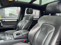 USED 2014 14 AUDI Q7 3.0 TDI V6 S line Sport Edition SUV 5dr Diesel Tiptronic quattro Euro 5 (s/s) (245 ps) PAN ROOF + REV CAM
