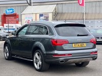 USED 2014 14 AUDI Q7 3.0 TDI V6 S line Sport Edition SUV 5dr Diesel Tiptronic quattro Euro 5 (s/s) (245 ps) PAN ROOF + REV CAM