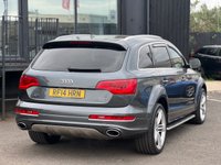 USED 2014 14 AUDI Q7 3.0 TDI V6 S line Sport Edition SUV 5dr Diesel Tiptronic quattro Euro 5 (s/s) (245 ps) PAN ROOF + REV CAM