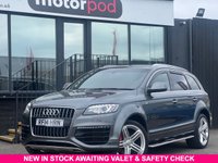 USED 2014 14 AUDI Q7 3.0 TDI V6 S line Sport Edition SUV 5dr Diesel Tiptronic quattro Euro 5 (s/s) (245 ps) PAN ROOF + REV CAM