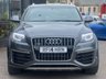USED 2014 14 AUDI Q7 3.0 TDI V6 S line Sport Edition SUV 5dr Diesel Tiptronic quattro Euro 5 (s/s) (245 ps) PAN ROOF + REV CAM