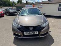 USED 2014 14 HONDA CIVIC 1.8 i-VTEC S Hatchback 5dr Petrol Manual Euro 5 (s/s) (142 ps) SOLD WITH FRESH MOT & SERVICE