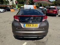 USED 2014 14 HONDA CIVIC 1.8 i-VTEC S Hatchback 5dr Petrol Manual Euro 5 (s/s) (142 ps) SOLD WITH FRESH MOT & SERVICE