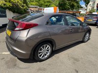 USED 2014 14 HONDA CIVIC 1.8 i-VTEC S Hatchback 5dr Petrol Manual Euro 5 (s/s) (142 ps) SOLD WITH FRESH MOT & SERVICE