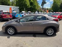 USED 2014 14 HONDA CIVIC 1.8 i-VTEC S Hatchback 5dr Petrol Manual Euro 5 (s/s) (142 ps) SOLD WITH FRESH MOT & SERVICE