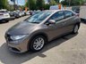 USED 2014 14 HONDA CIVIC 1.8 i-VTEC S Hatchback 5dr Petrol Manual Euro 5 (s/s) (142 ps) SOLD WITH FRESH MOT & SERVICE