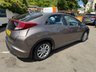 USED 2014 14 HONDA CIVIC 1.8 i-VTEC S Hatchback 5dr Petrol Manual Euro 5 (s/s) (142 ps) SOLD WITH FRESH MOT & SERVICE