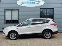 USED 2014 14 FORD KUGA 2.0 TDCi Titanium X SUV 5dr Diesel Manual AWD Euro 5 (163 ps) 4WD, FSH 13 STAMPS, CAMBELT SERVICE JUST CARRIED OUT, Opening Panoramic Glass Roof, Electric Heated Leather Seats, Heated Front Screen, Rear Park Sensors, 18" Black Alloy Wheels, Power Tailgate