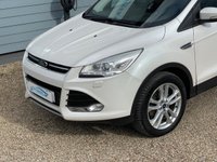 USED 2014 14 FORD KUGA 2.0 TDCi Titanium X SUV 5dr Diesel Manual AWD Euro 5 (163 ps) 4WD, FSH 13 STAMPS, CAMBELT SERVICE JUST CARRIED OUT, Opening Panoramic Glass Roof, Electric Heated Leather Seats, Heated Front Screen, Rear Park Sensors, 18" Black Alloy Wheels, Power Tailgate