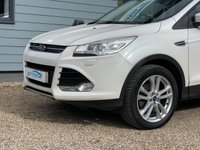 USED 2014 14 FORD KUGA 2.0 TDCi Titanium X SUV 5dr Diesel Manual AWD Euro 5 (163 ps) 4WD, FSH 13 STAMPS, CAMBELT SERVICE JUST CARRIED OUT, Opening Panoramic Glass Roof, Electric Heated Leather Seats, Heated Front Screen, Rear Park Sensors, 18" Black Alloy Wheels, Power Tailgate