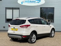 USED 2014 14 FORD KUGA 2.0 TDCi Titanium X SUV 5dr Diesel Manual AWD Euro 5 (163 ps) 4WD, FSH 13 STAMPS, CAMBELT SERVICE JUST CARRIED OUT, Opening Panoramic Glass Roof, Electric Heated Leather Seats, Heated Front Screen, Rear Park Sensors, 18" Black Alloy Wheels, Power Tailgate