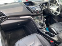 USED 2014 14 FORD KUGA 2.0 TDCi Titanium X SUV 5dr Diesel Manual AWD Euro 5 (163 ps) 4WD, FSH 13 STAMPS, CAMBELT SERVICE JUST CARRIED OUT, Opening Panoramic Glass Roof, Electric Heated Leather Seats, Heated Front Screen, Rear Park Sensors, 18" Black Alloy Wheels, Power Tailgate