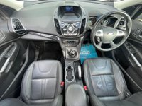 USED 2014 14 FORD KUGA 2.0 TDCi Titanium X SUV 5dr Diesel Manual AWD Euro 5 (163 ps) 4WD, FSH 13 STAMPS, CAMBELT SERVICE JUST CARRIED OUT, Opening Panoramic Glass Roof, Electric Heated Leather Seats, Heated Front Screen, Rear Park Sensors, 18" Black Alloy Wheels, Power Tailgate