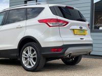 USED 2014 14 FORD KUGA 2.0 TDCi Titanium X SUV 5dr Diesel Manual AWD Euro 5 (163 ps) 4WD, FSH 13 STAMPS, CAMBELT SERVICE JUST CARRIED OUT, Opening Panoramic Glass Roof, Electric Heated Leather Seats, Heated Front Screen, Rear Park Sensors, 18" Black Alloy Wheels, Power Tailgate