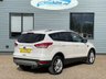 USED 2014 14 FORD KUGA 2.0 TDCi Titanium X SUV 5dr Diesel Manual AWD Euro 5 (163 ps) 4WD, FSH 13 STAMPS, CAMBELT SERVICE JUST CARRIED OUT, Opening Panoramic Glass Roof, Electric Heated Leather Seats, Heated Front Screen, Rear Park Sensors, 18" Black Alloy Wheels, Power Tailgate