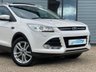 USED 2014 14 FORD KUGA 2.0 TDCi Titanium X SUV 5dr Diesel Manual AWD Euro 5 (163 ps) 4WD, FSH 13 STAMPS, CAMBELT SERVICE JUST CARRIED OUT, Opening Panoramic Glass Roof, Electric Heated Leather Seats, Heated Front Screen, Rear Park Sensors, 18" Black Alloy Wheels, Power Tailgate
