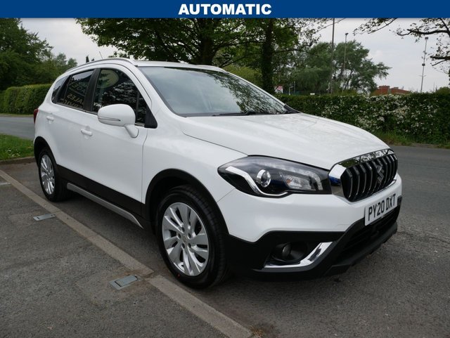 View our SUZUKI SX4 S-CROSS
