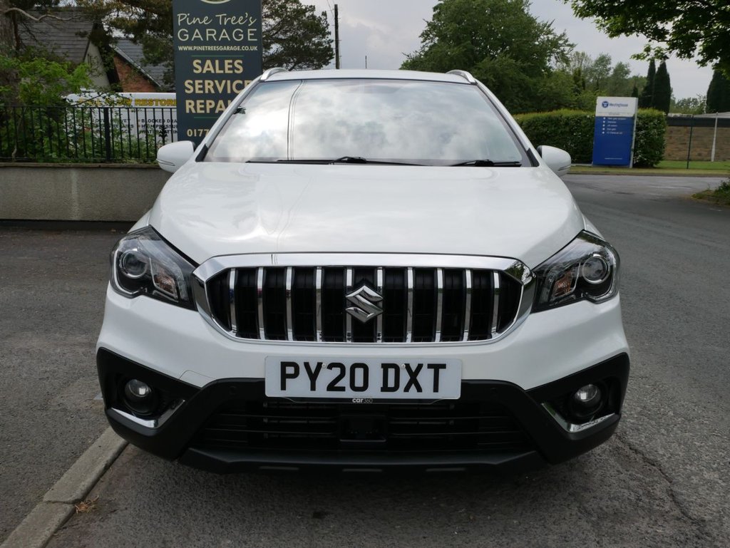 USED 2020 20 SUZUKI SX4 S-CROSS 1.4 Boosterjet GPF SZ5 SUV 5dr Petrol Auto ALLGRIP Euro 6 (s/s) (140 ps) 2 KEYS, BLUETOOTH, PAN ROOF