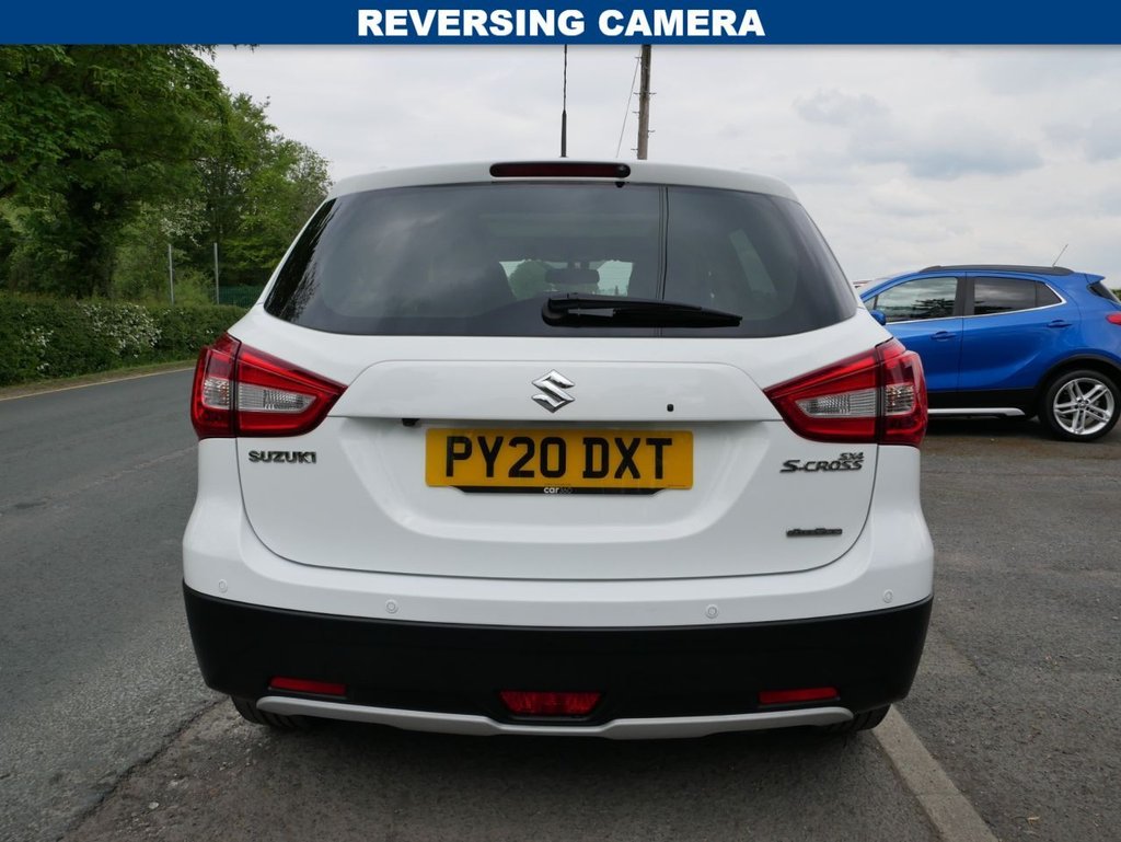 USED 2020 20 SUZUKI SX4 S-CROSS 1.4 Boosterjet GPF SZ5 SUV 5dr Petrol Auto ALLGRIP Euro 6 (s/s) (140 ps) 2 KEYS, BLUETOOTH, PAN ROOF
