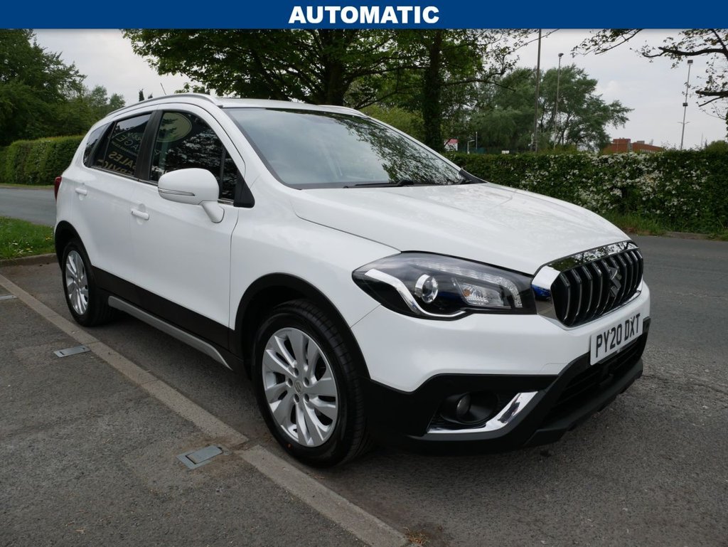 USED 2020 20 SUZUKI SX4 S-CROSS 1.4 Boosterjet GPF SZ5 SUV 5dr Petrol Auto ALLGRIP Euro 6 (s/s) (140 ps) 2 KEYS, BLUETOOTH, PAN ROOF