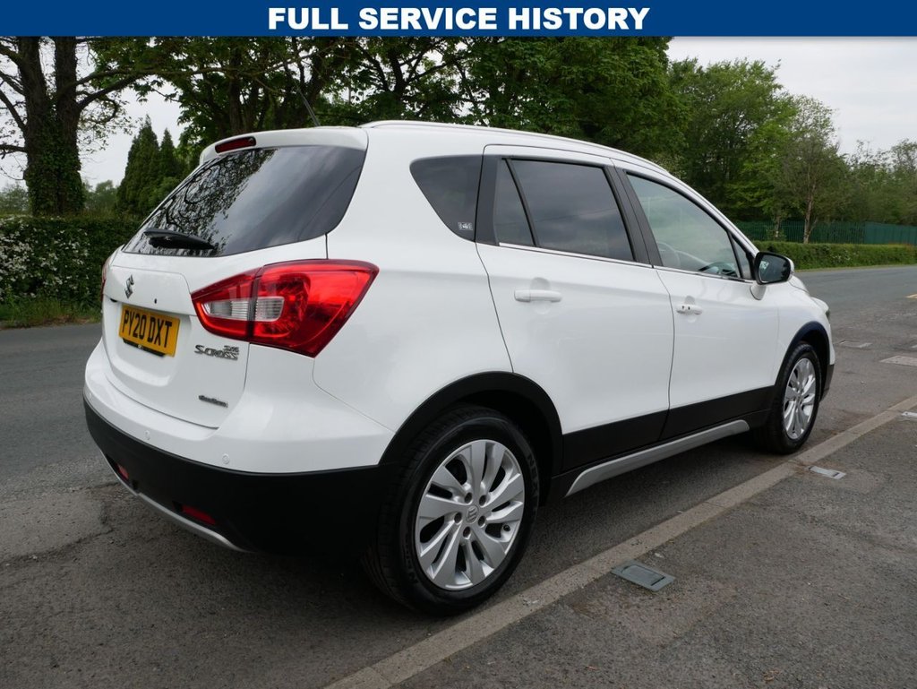 USED 2020 20 SUZUKI SX4 S-CROSS 1.4 Boosterjet GPF SZ5 SUV 5dr Petrol Auto ALLGRIP Euro 6 (s/s) (140 ps) 2 KEYS, BLUETOOTH, PAN ROOF
