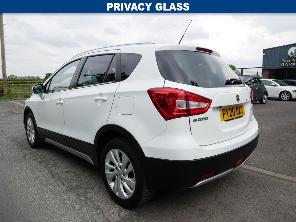 USED 2020 20 SUZUKI SX4 S-CROSS 1.4 Boosterjet GPF SZ5 SUV 5dr Petrol Auto ALLGRIP Euro 6 (s/s) (140 ps) 2 KEYS, BLUETOOTH, PAN ROOF