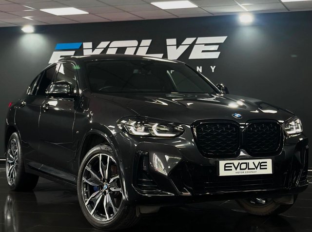 View our BMW X4 range