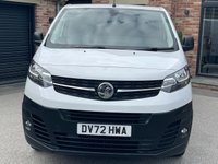 USED 2022 72 VAUXHALL VIVARO 1.5 Turbo D 2900 Dynamic Panel Van 6dr Diesel Manual L2 H1 Euro 6 (s/s) (100 ps) FINANCE PX WARRFINANCE PX WARRANTY
