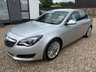USED 2015 65 VAUXHALL INSIGNIA 1.6 CDTi ecoFLEX Tech Line Hatchback 5dr Diesel Manual Euro 6 (s/s) (136 ps) 55,071 MILES+ONLY &pound;20 A YEAR ROAD TAX+LONG MOT UNTIL 07.04.2027+8 INCH COLOUR TOUCHSCREEN-SATELLITE NAVIGATION SYSTEM+DAB DIGITAL RADIO-CD-MP3 PLAYER+MOBILE PHONE SYSTEM WITH BLUETOOTH CONNECTIVITY+CLIMATE CONTROL AIR-CONDITIONING+AUTOMATIC HEADLIGHTS WITH TUNNEL DETECTION+FRONT AND REAR PARKING ASSISTANCE+'FLIP CHIP SILVER' PAINT+17 INCH ALLOY WHEELS.