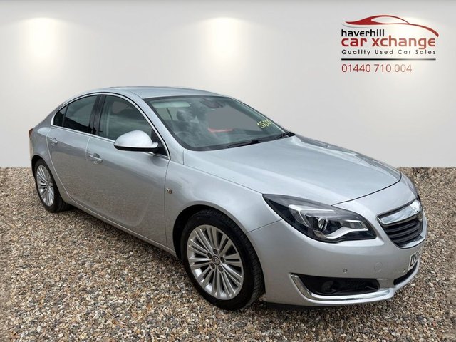 View our Vauxhall Insignia 1.6 CDTi ecoFLEX Tech Line Hatchback 5dr Diesel Manual Euro 6 (s/s) (136 ps)