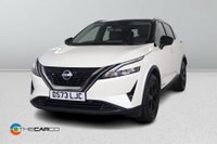 USED 2023 73 NISSAN QASHQAI 1.5 h e-POWER Kuro Edition Auto Euro 6 (s/s) 5dr Panoramic Roof, 360 Cam,