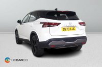 USED 2023 73 NISSAN QASHQAI 1.5 h e-POWER Kuro Edition Auto Euro 6 (s/s) 5dr Panoramic Roof, 360 Cam,