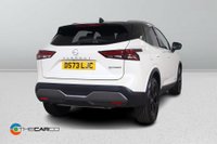 USED 2023 73 NISSAN QASHQAI 1.5 h e-POWER Kuro Edition Auto Euro 6 (s/s) 5dr Panoramic Roof, 360 Cam,