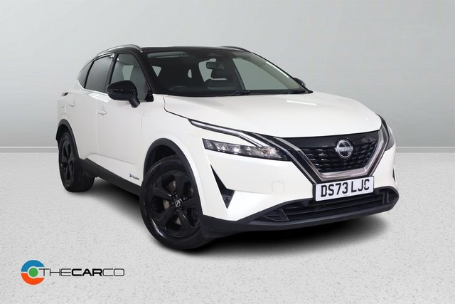 View our Nissan Qashqai 1.5 h e-POWER Kuro Edition Auto Euro 6 (s/s) 5dr