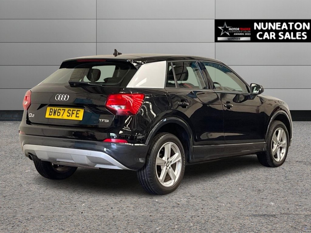 USED 2018 67 AUDI Q2 1.0 TFSI Sport SUV 5dr Petrol Manual Euro 6 (s/s) (116 ps) driver modes
