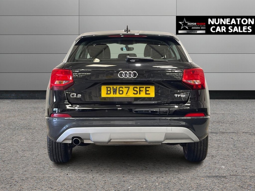 USED 2018 67 AUDI Q2 1.0 TFSI Sport SUV 5dr Petrol Manual Euro 6 (s/s) (116 ps) driver modes