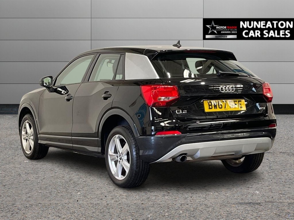 USED 2018 67 AUDI Q2 1.0 TFSI Sport SUV 5dr Petrol Manual Euro 6 (s/s) (116 ps) driver modes