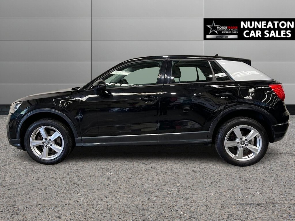 USED 2018 67 AUDI Q2 1.0 TFSI Sport SUV 5dr Petrol Manual Euro 6 (s/s) (116 ps) driver modes