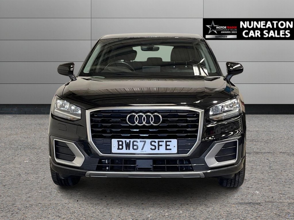 USED 2018 67 AUDI Q2 1.0 TFSI Sport SUV 5dr Petrol Manual Euro 6 (s/s) (116 ps) driver modes