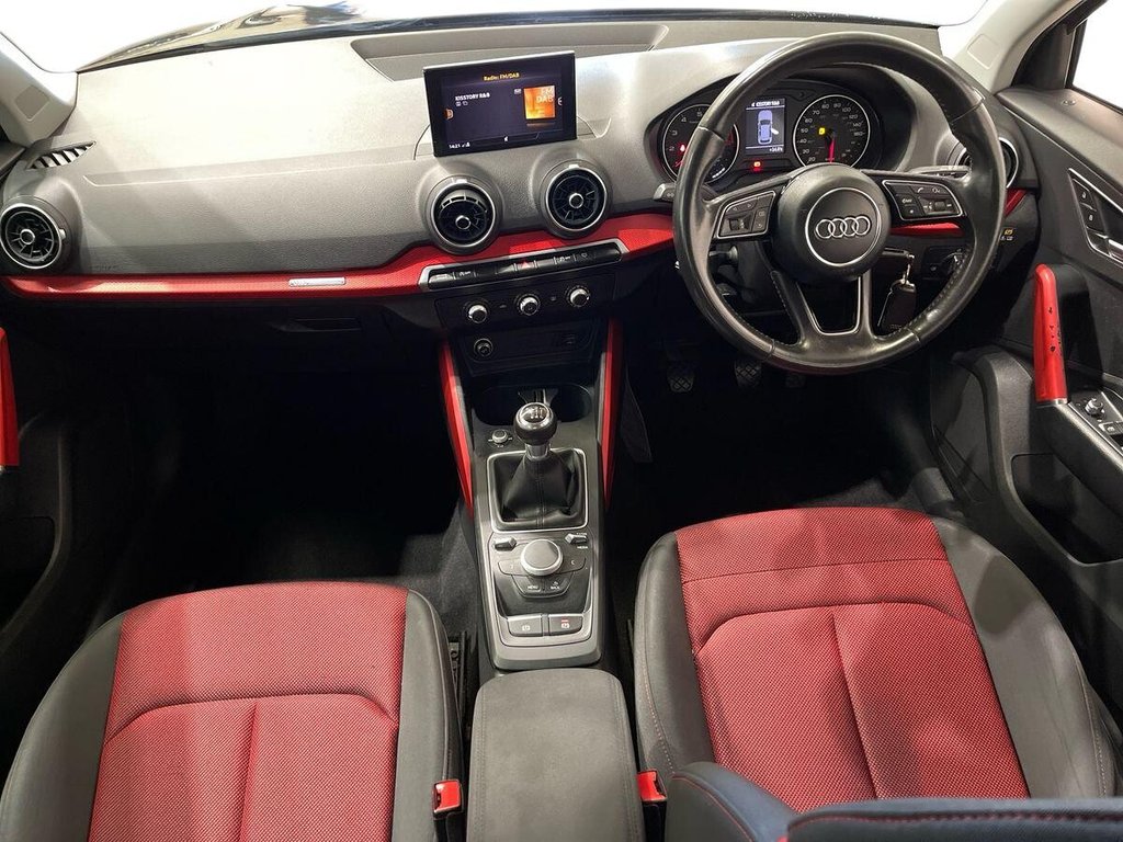 USED 2018 67 AUDI Q2 1.0 TFSI Sport SUV 5dr Petrol Manual Euro 6 (s/s) (116 ps) driver modes