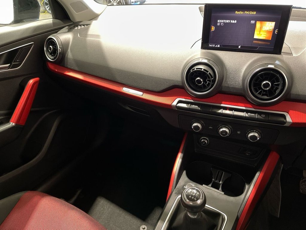 USED 2018 67 AUDI Q2 1.0 TFSI Sport SUV 5dr Petrol Manual Euro 6 (s/s) (116 ps) driver modes