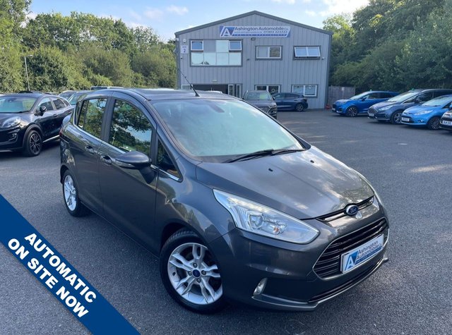 View our Ford B-Max 1.6 TITANIUM X AUTOMATIC 100