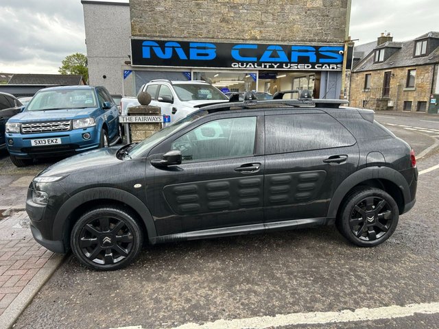 View our Citroen C4 Cactus 1.6 BlueHDi Flair Hatchback 5dr Diesel Manual Euro 6 (100 ps)