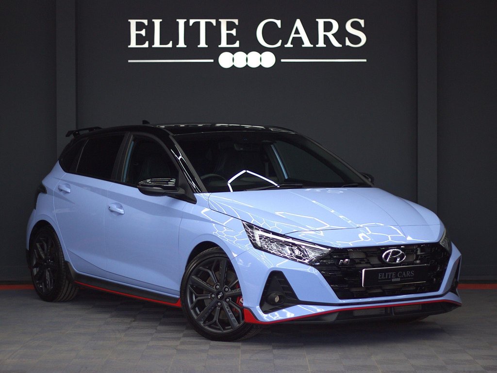 USED 2023 23 HYUNDAI I20 1.6 T-GDi N Euro 6 (s/s) 5dr Deposit Taken