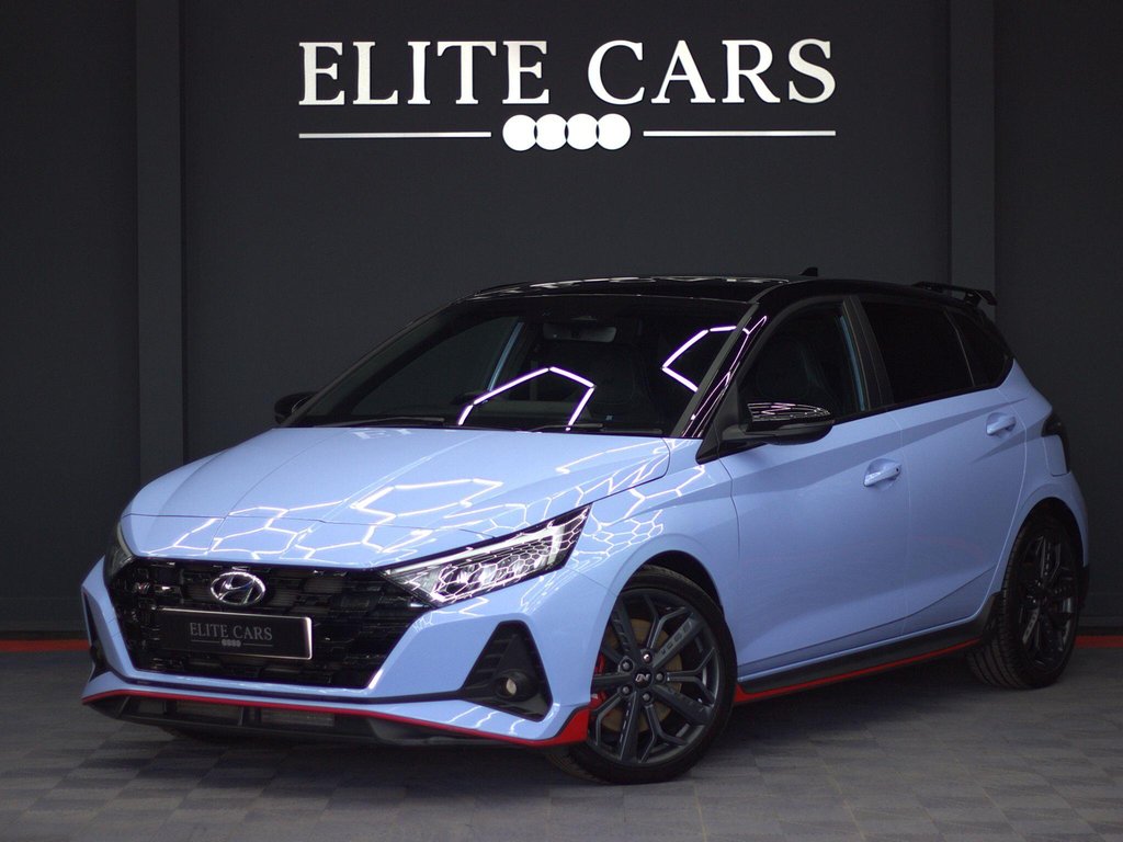 USED 2023 23 HYUNDAI I20 1.6 T-GDi N Euro 6 (s/s) 5dr Deposit Taken