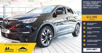 2021 VAUXHALL GRANDLAND X