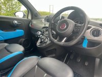USED 2016 66 FIAT 500 1.2 S Hatchback 3dr Petrol Manual Euro 6 (s/s) (69 bhp) ONLY &pound;20 ROAD TAX + VERY LOW GENUINE MILES + REAR PARKING SENSORS + GOOD SERVICE HISTORY + 65.7 MPG + SPORT KIT + 7' TOUCHSCREEN DISPLAY WITH BLUETOOTH & DAB RADIO + PRIVACY GLASS + FINISHED IN BOSSA NOVA WHITE + HEATED REAR WINDOW + 15' SATIN GRAPHITE ALLOY WHEELS WITH TPMS