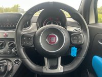 USED 2016 66 FIAT 500 1.2 S Hatchback 3dr Petrol Manual Euro 6 (s/s) (69 bhp) ONLY &pound;20 ROAD TAX + VERY LOW GENUINE MILES + REAR PARKING SENSORS + GOOD SERVICE HISTORY + 65.7 MPG + SPORT KIT + 7' TOUCHSCREEN DISPLAY WITH BLUETOOTH & DAB RADIO + PRIVACY GLASS + FINISHED IN BOSSA NOVA WHITE + HEATED REAR WINDOW + 15' SATIN GRAPHITE ALLOY WHEELS WITH TPMS